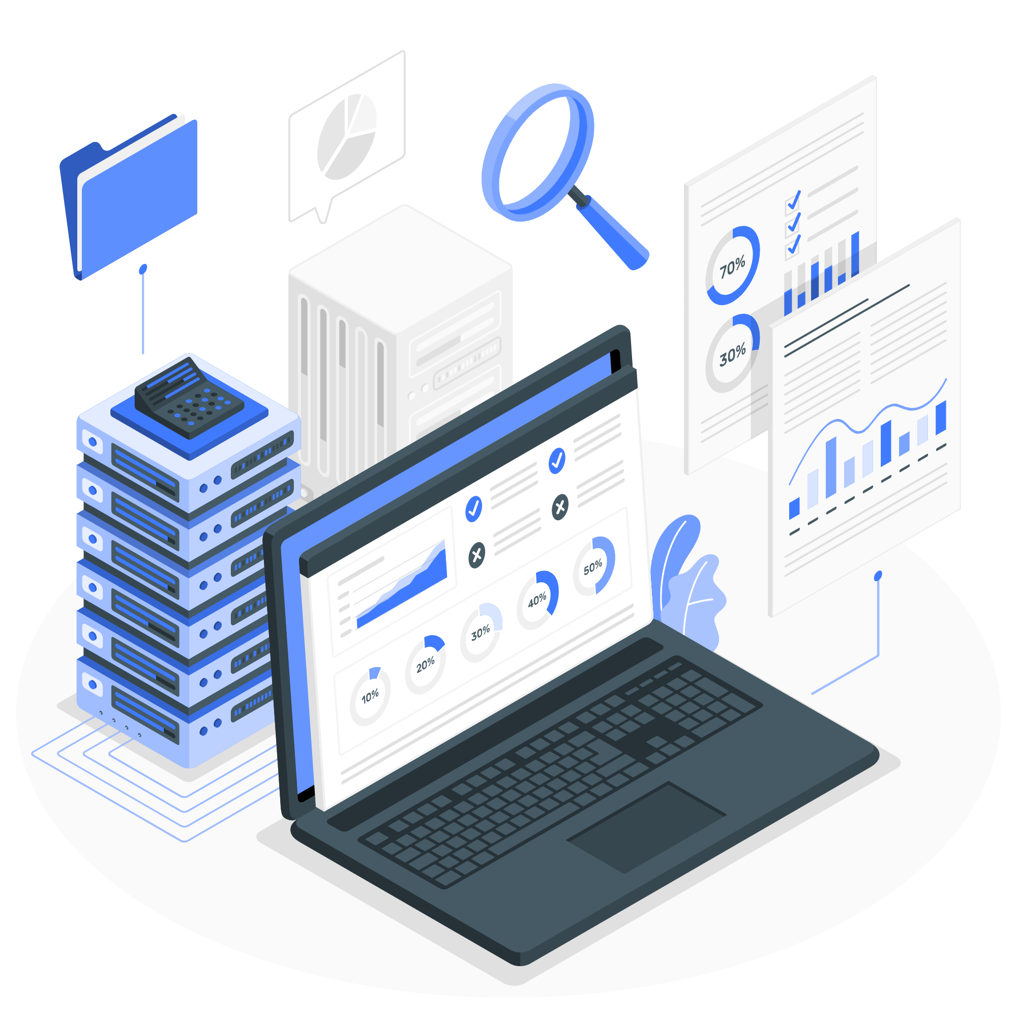 Data extraction illustration